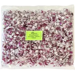 Rauðlaukur saxaður 15mm 3kg (P)