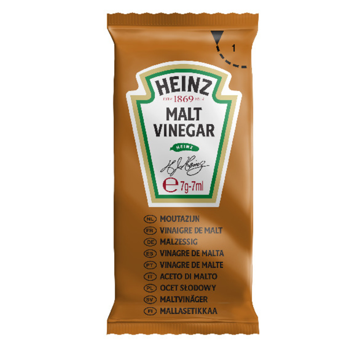 Heinz Malt Vinegar 200x7g