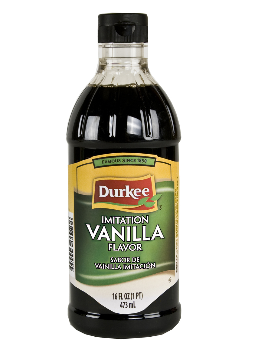 Durkee Vanilludropar 6x473ml