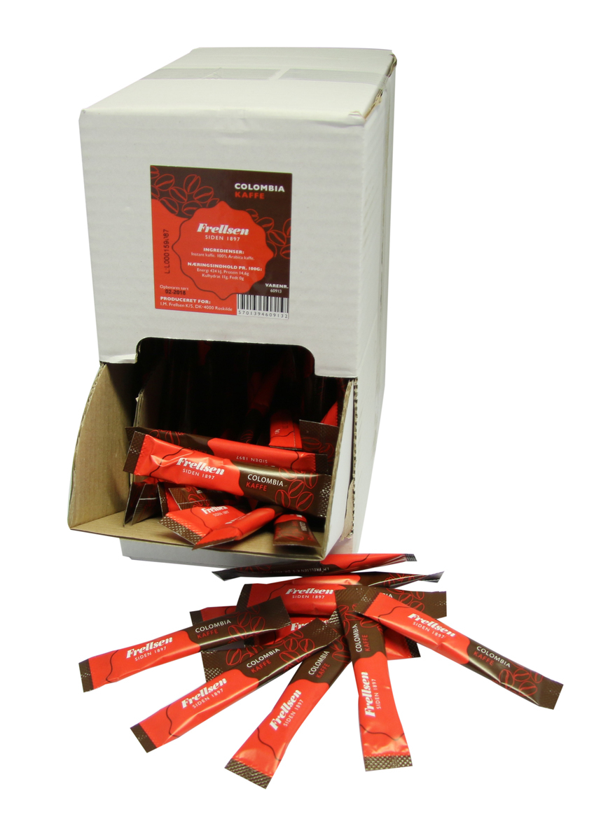 Frellsen Instant Kaffi Sticks 250x1,8gr