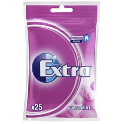 Extra Bubblemint - Poki 30Stk