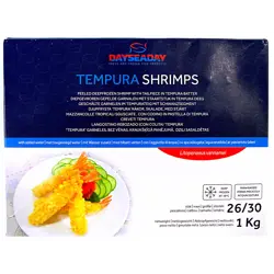 Risarækja Tempura 26/30 10x1kg