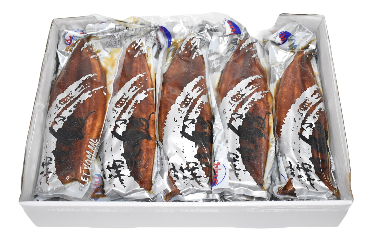 Unagi Áll Heil flök f/maki 2x5kg