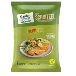 Hälsans Kök Vegan Schnitzel 2x2 kg