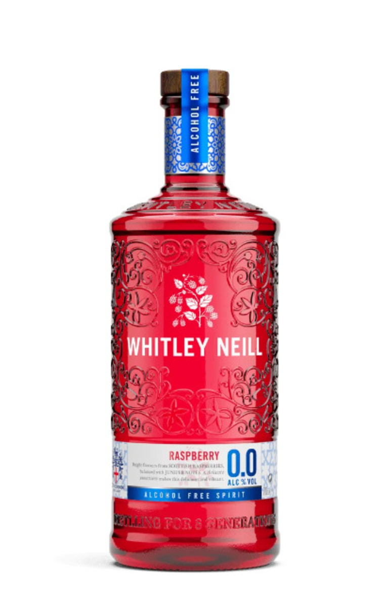 Whitley Neill 0.0% Raspberry 6x700 ml