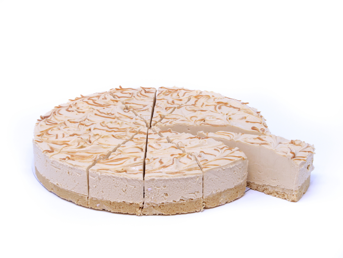 Destiny Caramelised Biscuit Cheesecake (14 sneiðar) 14x118g