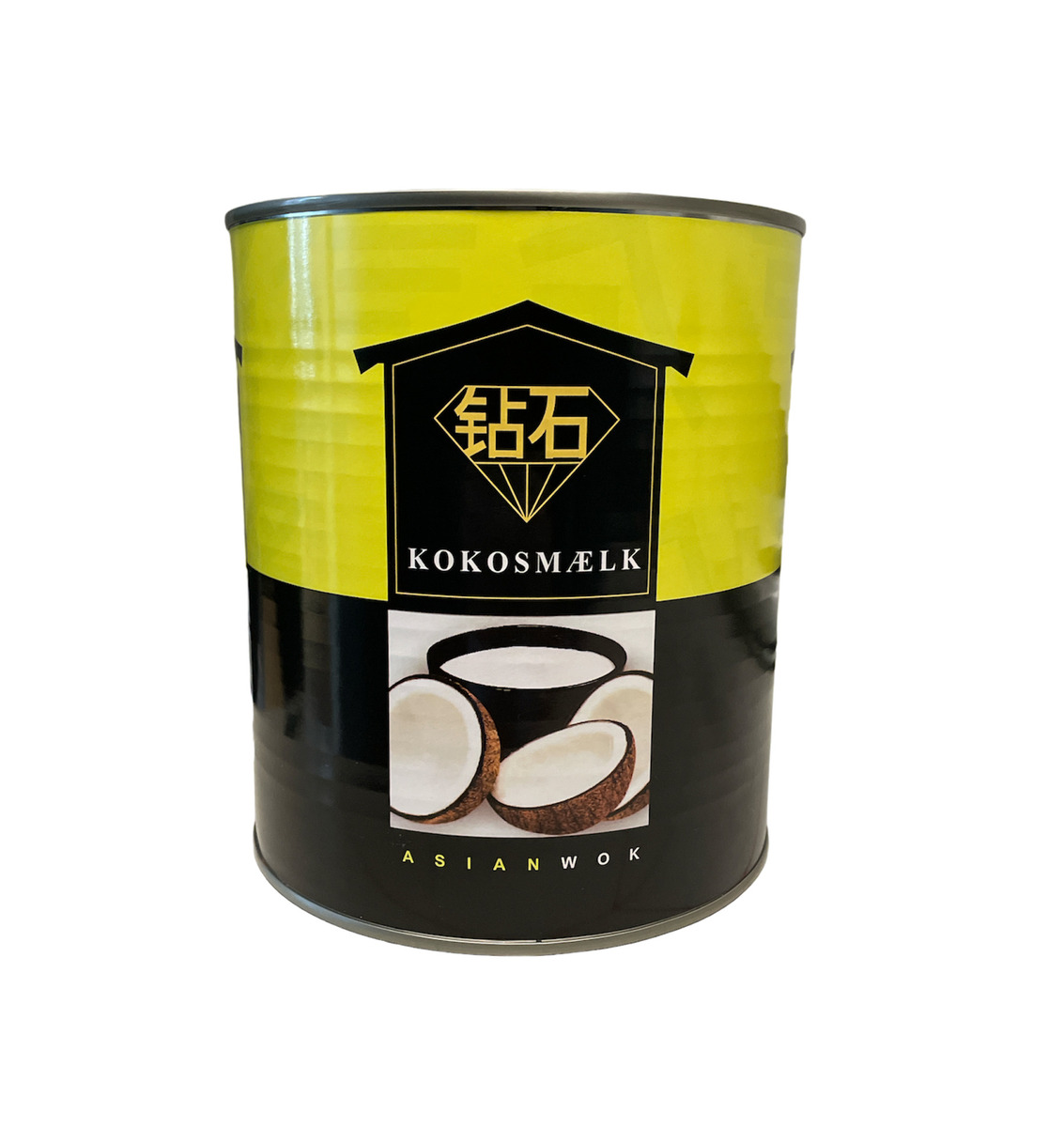 AsianWok Kókosmjólk 3 x 2,9 l.