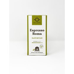Te & Kaffi Espresso Roma hylki 12x10 stk