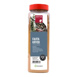 Kryta Fajita krydd - Fajita krydderi 9x900g