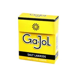 Ga-Jol Salt Gult 24x23gr