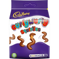 Cadbury Curly Wurly Squirlies 10x110gr