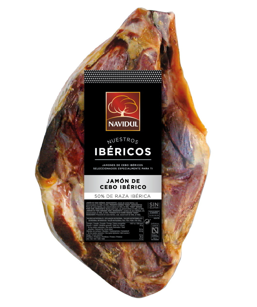 Campofrio Centro Jamon Iberico ca. 5-6 kg