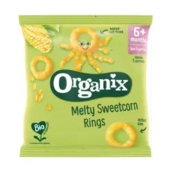 Organix Maíshringir 8x20g
