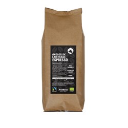 Frellsen Fairtrade Öko Espresso Baunir 6x1 kg