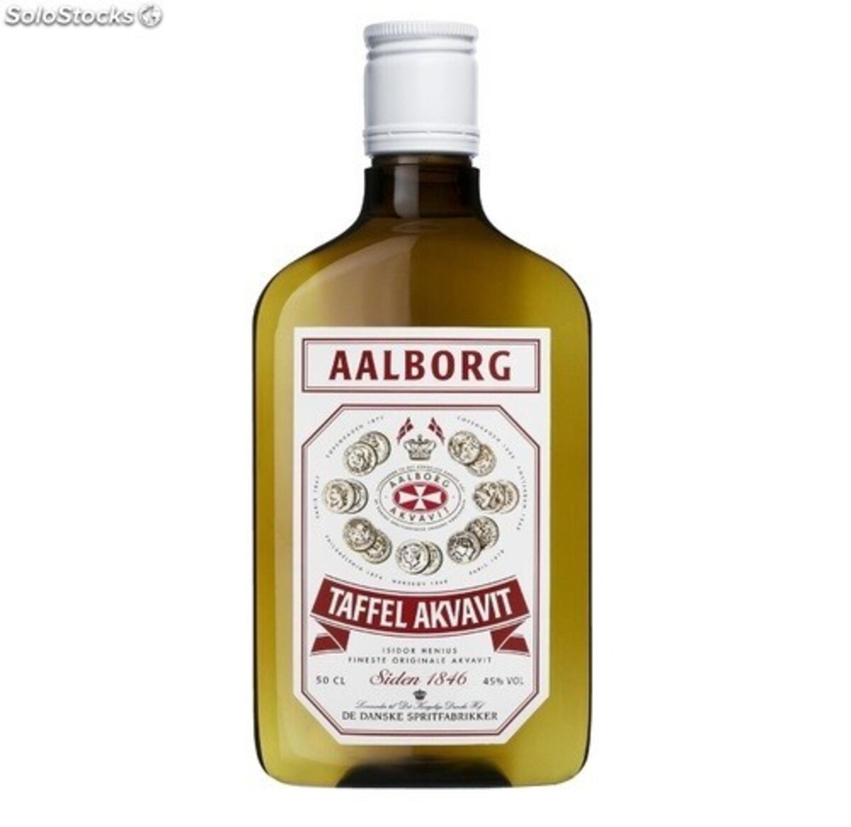 Aalborg Taffel Akvavit PET 12x500ml