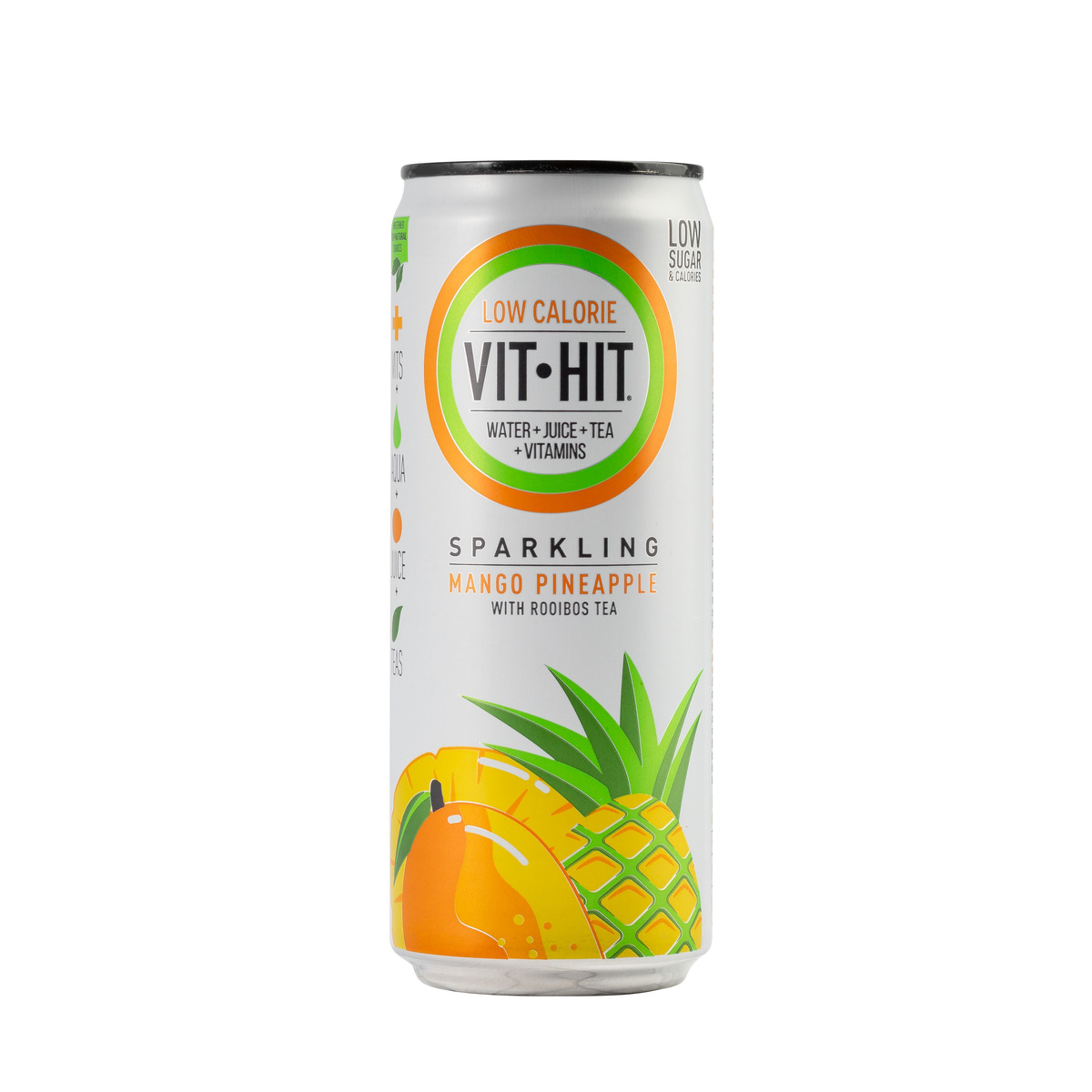 VITHIT Sparkling Mango &amp; Pineapple 12x330ml