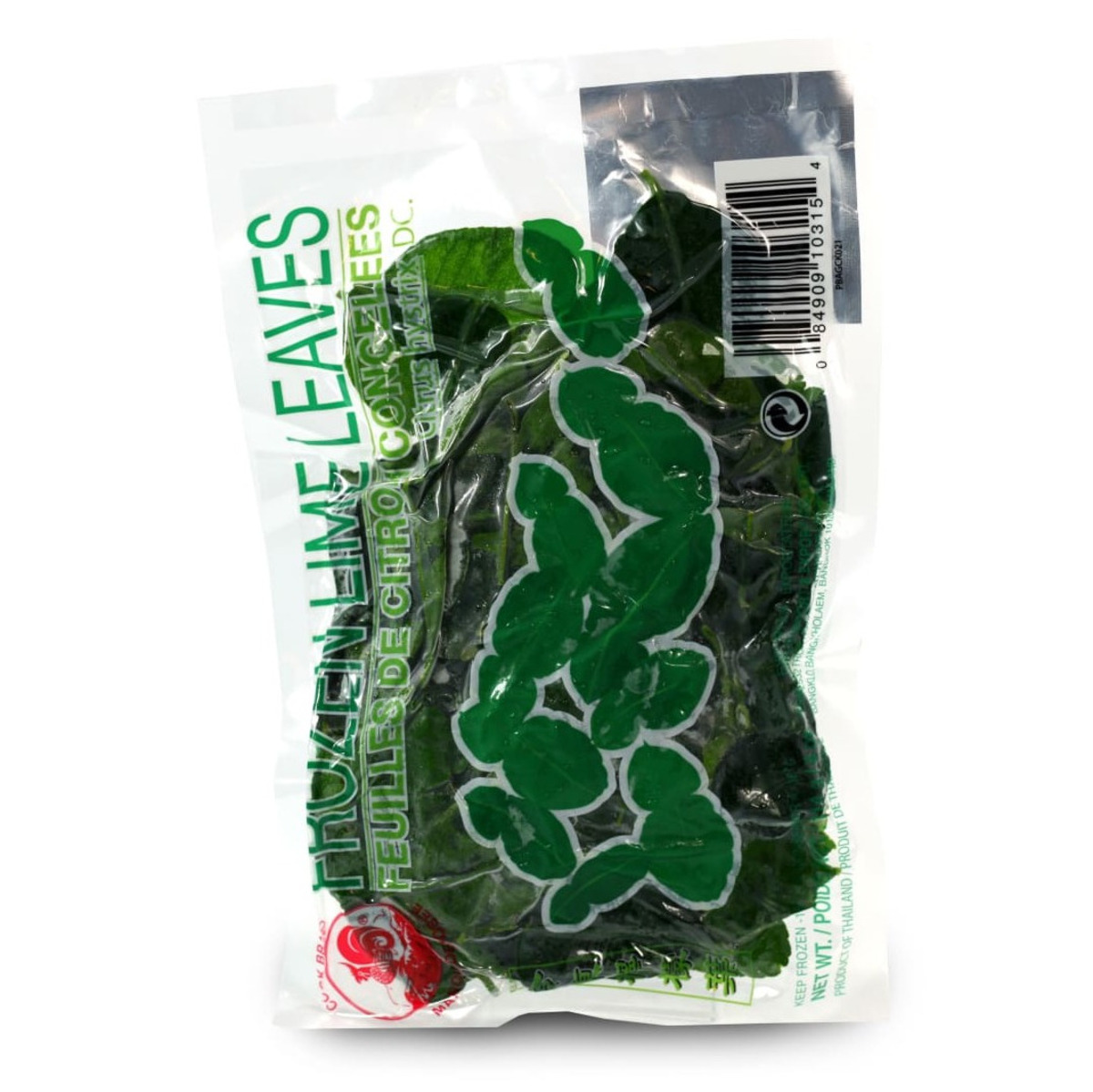 FSG Keffir Lime Leaves 30x114g