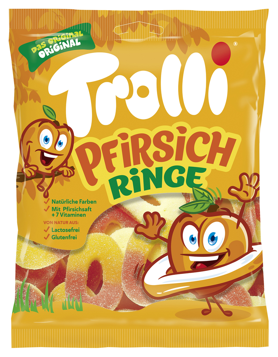 Trolli Pfirsichringe 21x150gr