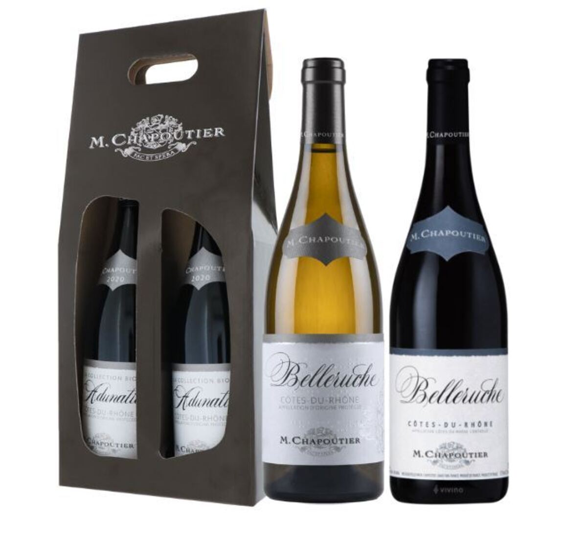 Belleruche Hvítt, Belleruche Rautt í pappaboxi