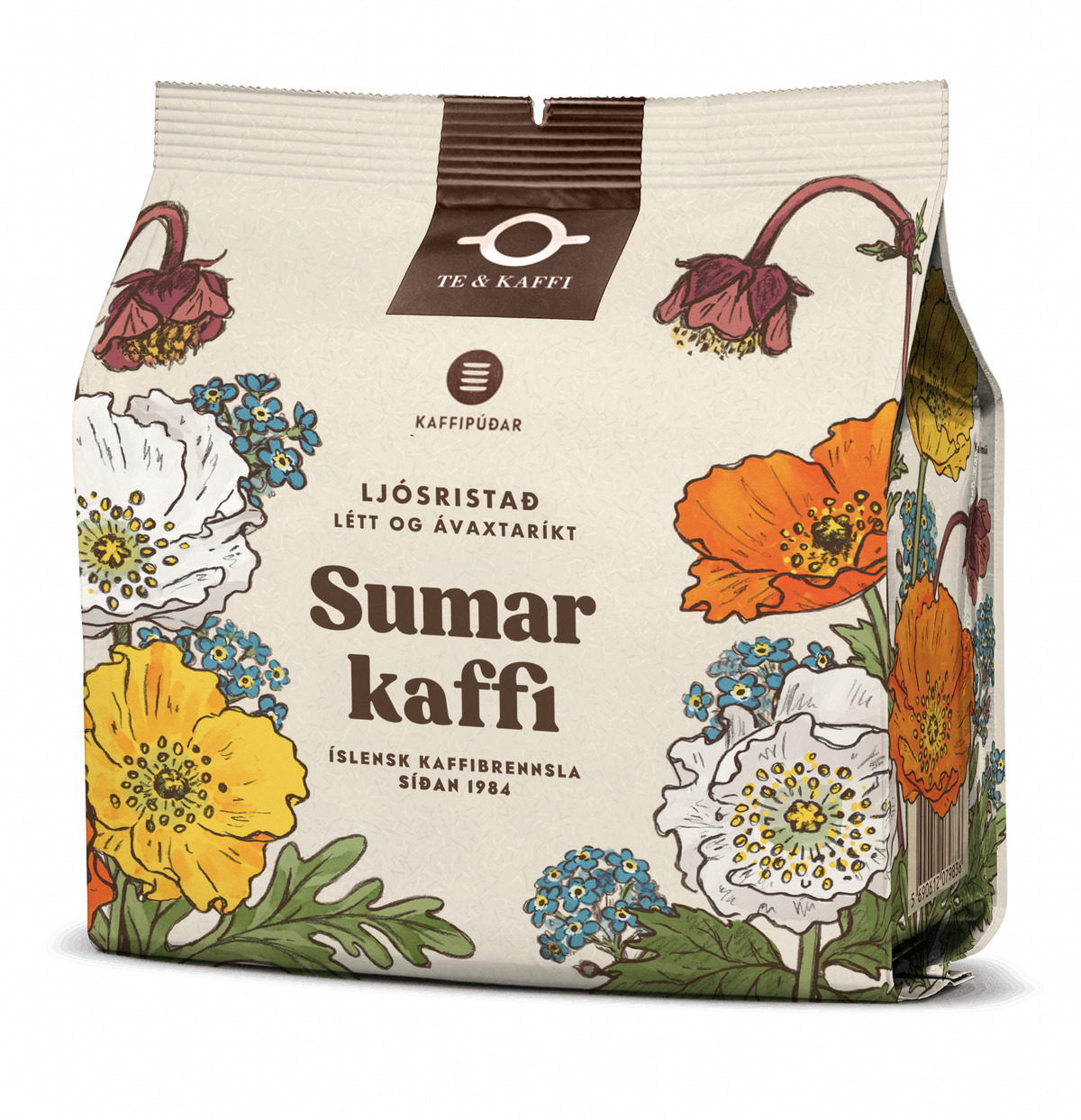 Kaffihylki og púðar