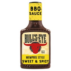 BULLS-EYE BBQ Sweet&Spicy Memphis 6 x 300 ml