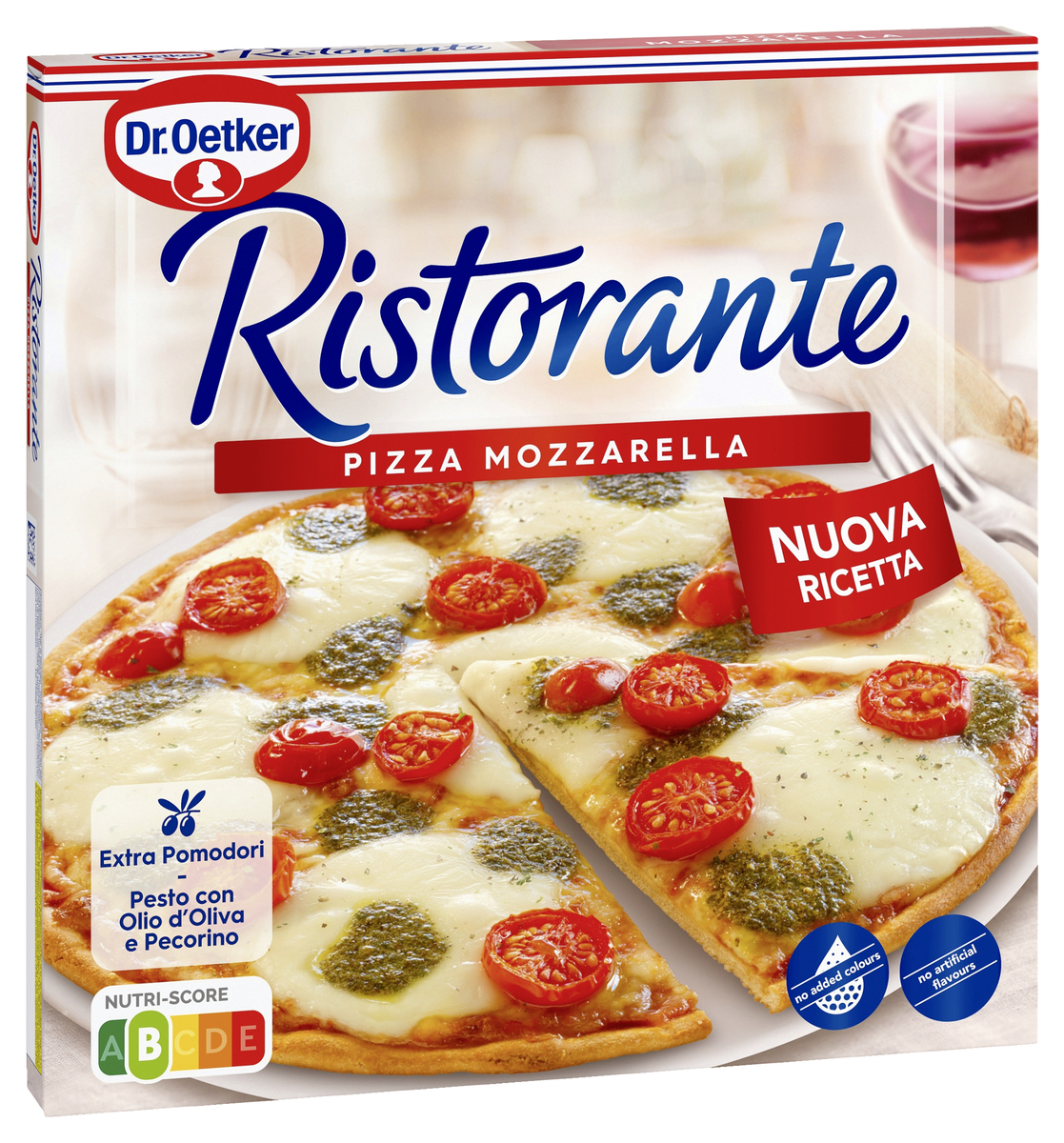 Ristorante Mozzarella 26cm 7x335g