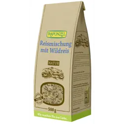 Rapunzel Hrísgrjónabl.m. Villtum Hrísgr. 6x500gr (M)