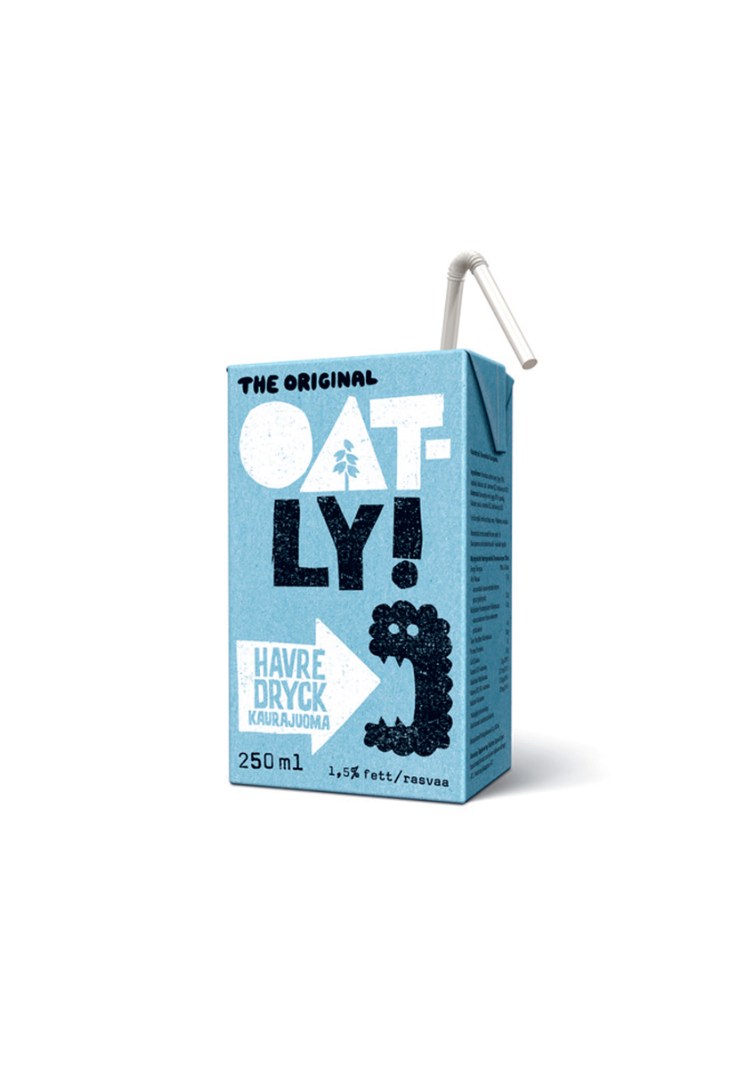 Oatly Haframjólk 18x250ml