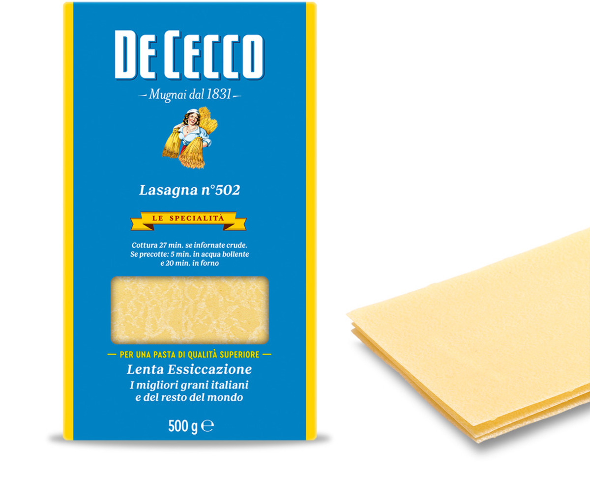 De Cecco Lasagna 12x500g