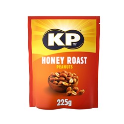KP Honey Roast Peanuts 8x225gr