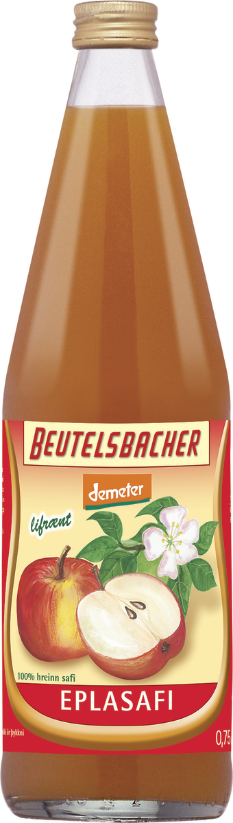 Beutelsbacher Eplasafi 6x750ml