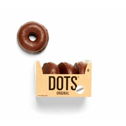 Europastry Dots-4 Pack Dark Donuts  4x60g
