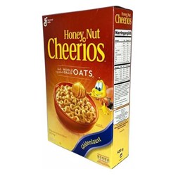 Cheerios Honey Nut 10x430g