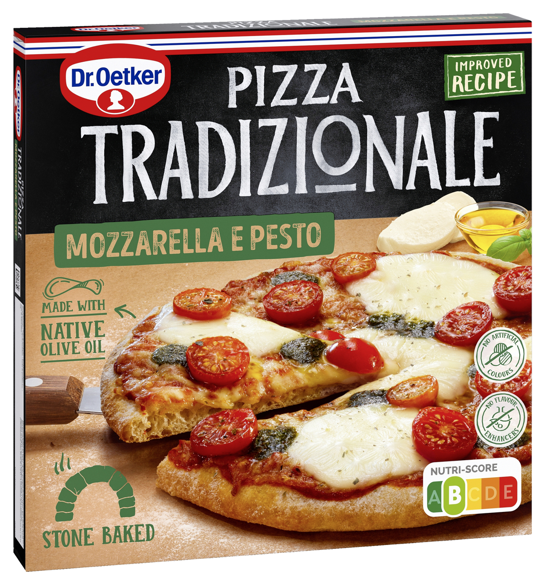 Tradizionale Mozzarella e Pesto 5x370g