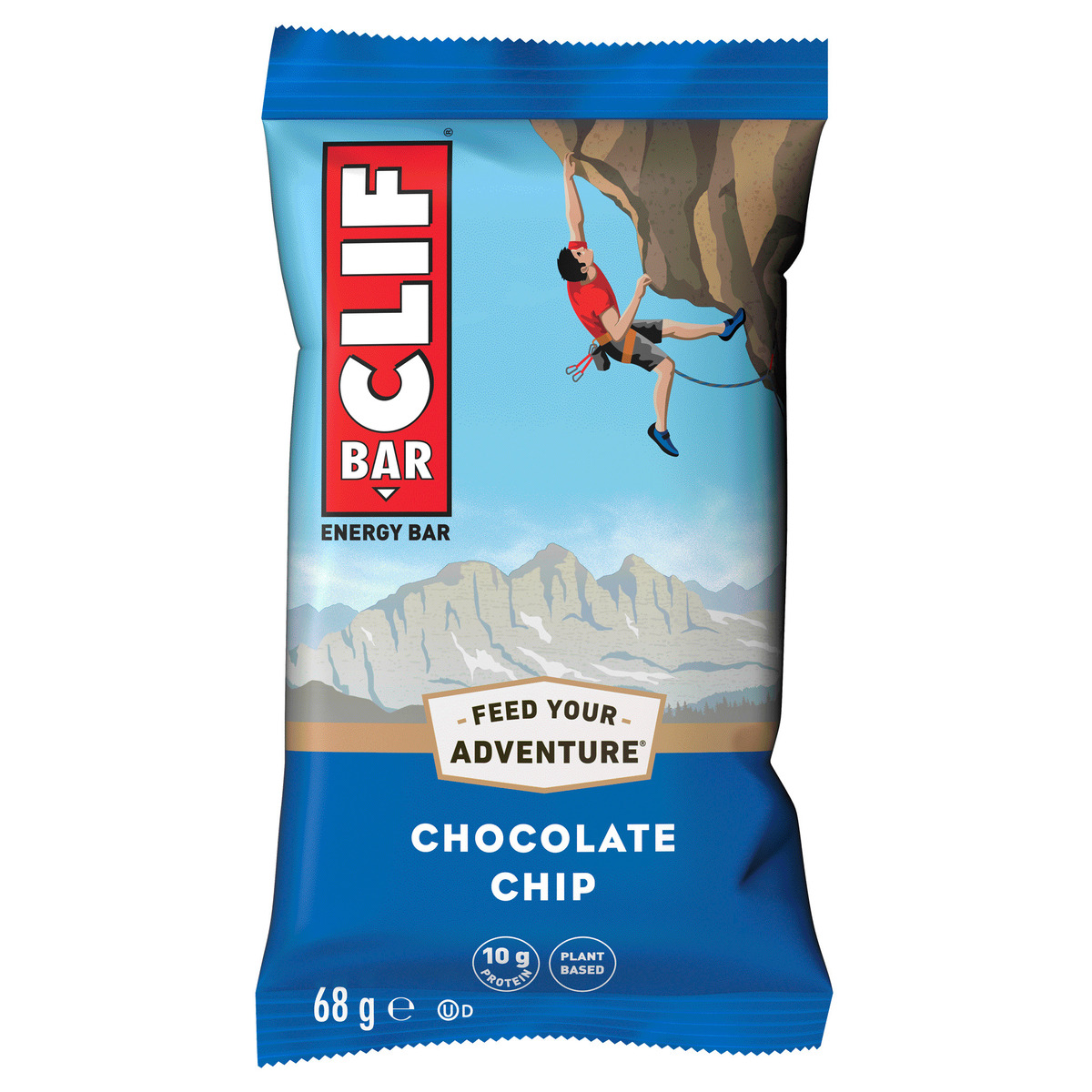 Clif Bar Chocolate Chips 12x68 gr