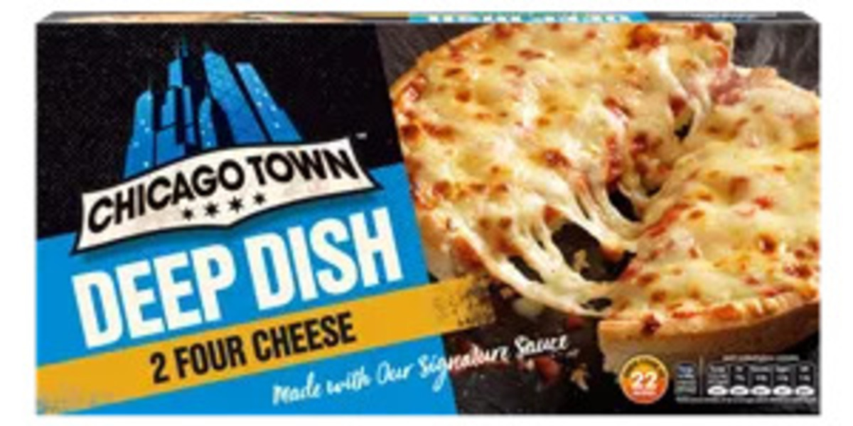 Chicago Town DD Four Cheese 13cm 12x310g