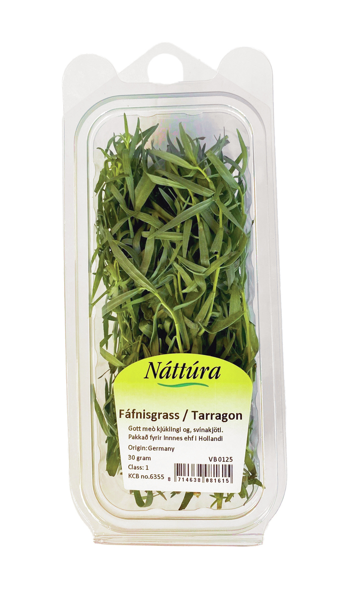 Náttúra Fáfnisgras(tarragon) 12x30gr (FL)