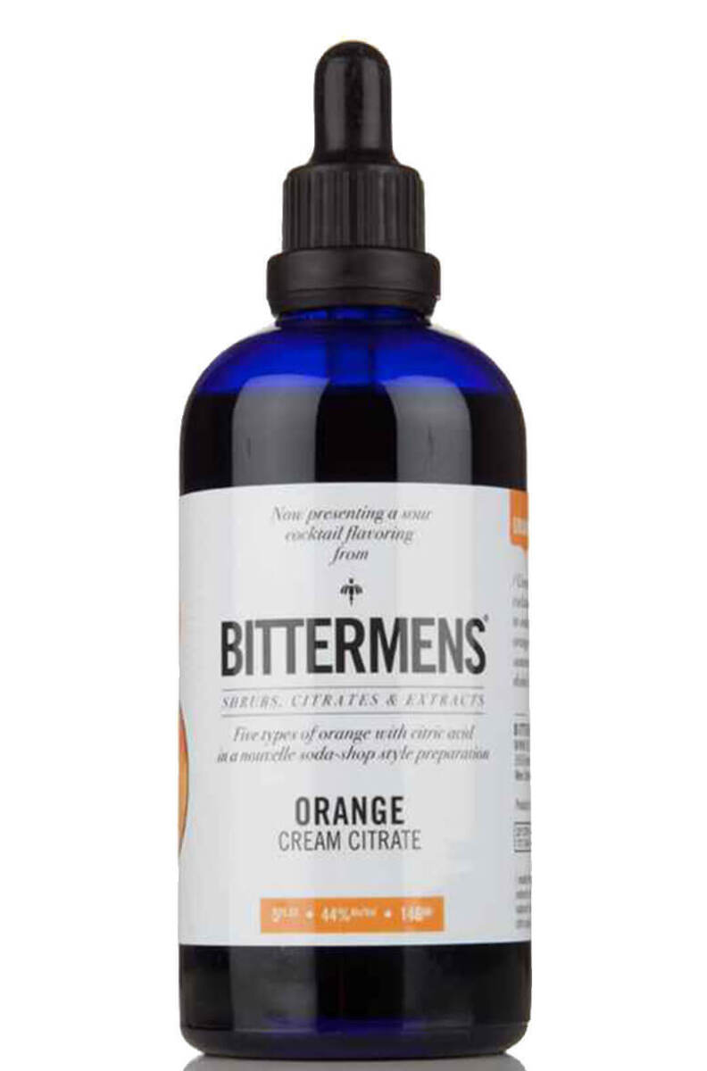 BITTERMENS Orange Cream Citrate 12x146ml