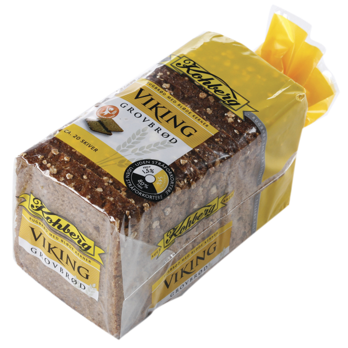 Kohberg Viking Rúgbrauð 9x1kg