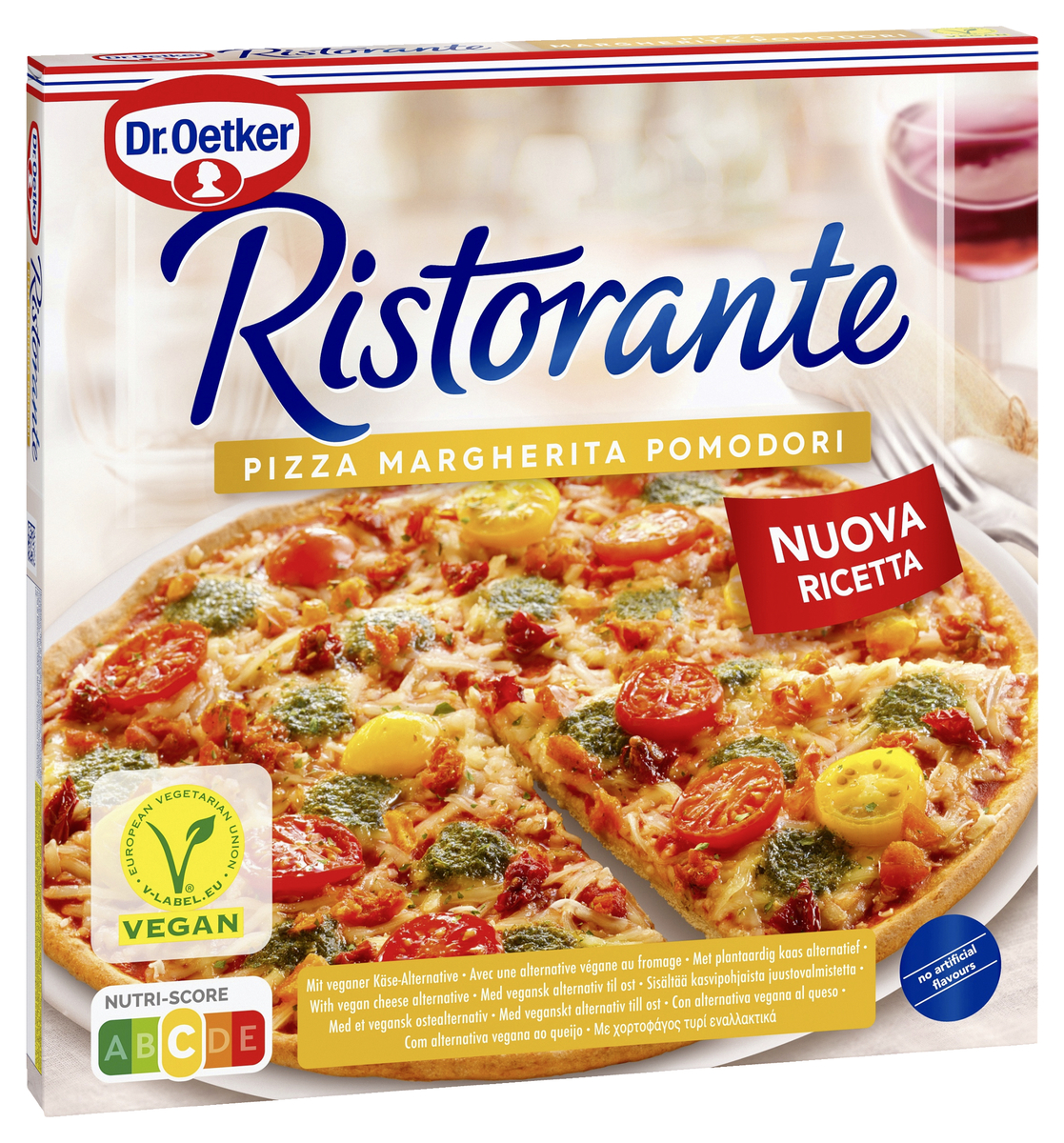 Ristorante Margherita Pomodori Vegan 7x340g