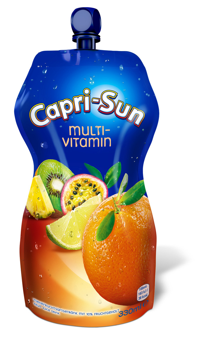 Capri Sun Multivitamin 15x330 ml