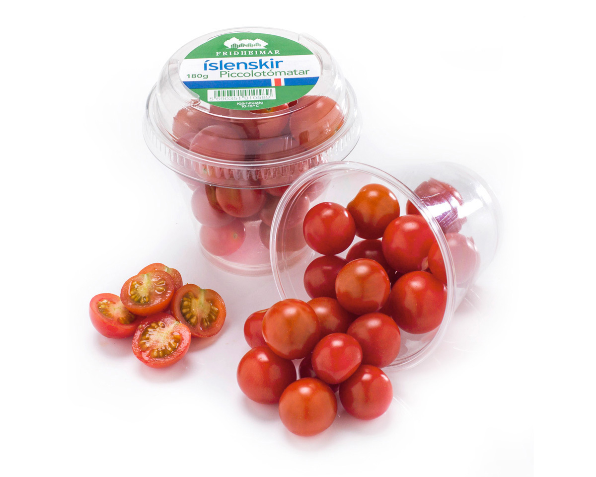 Tómatar Piccolo ÍSL 22x180gr SFG