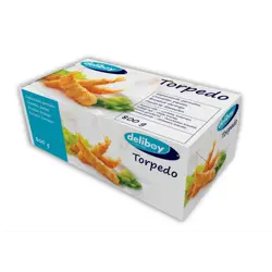Deliboy Torpedo Shrimps 12x800gr