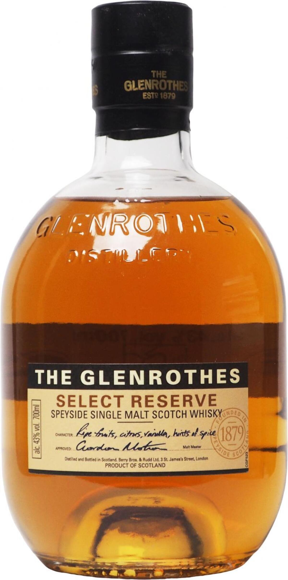Glenrothes Select Reserve 6x700ml