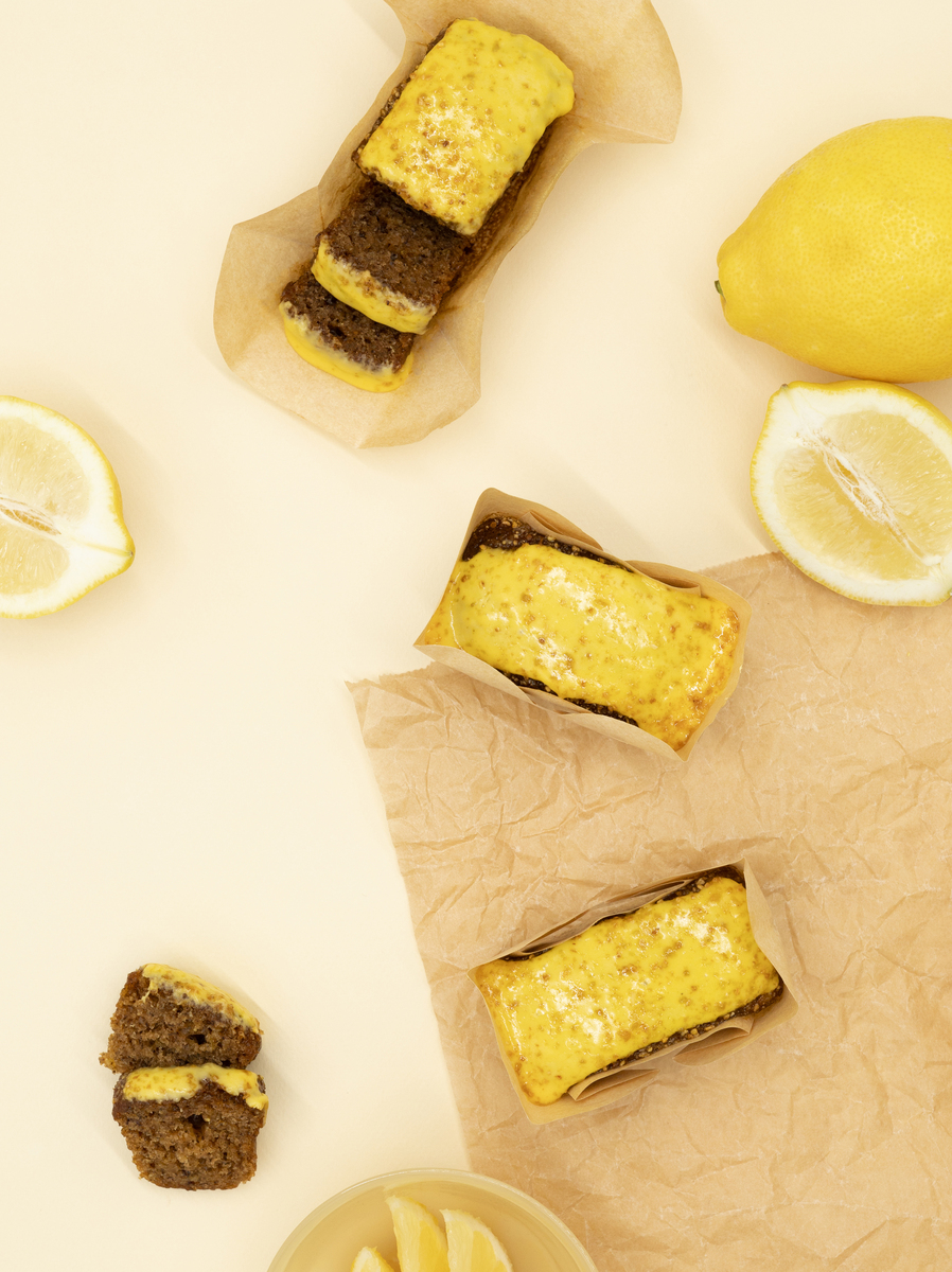 BA Vegansk Citronkage 20x85g