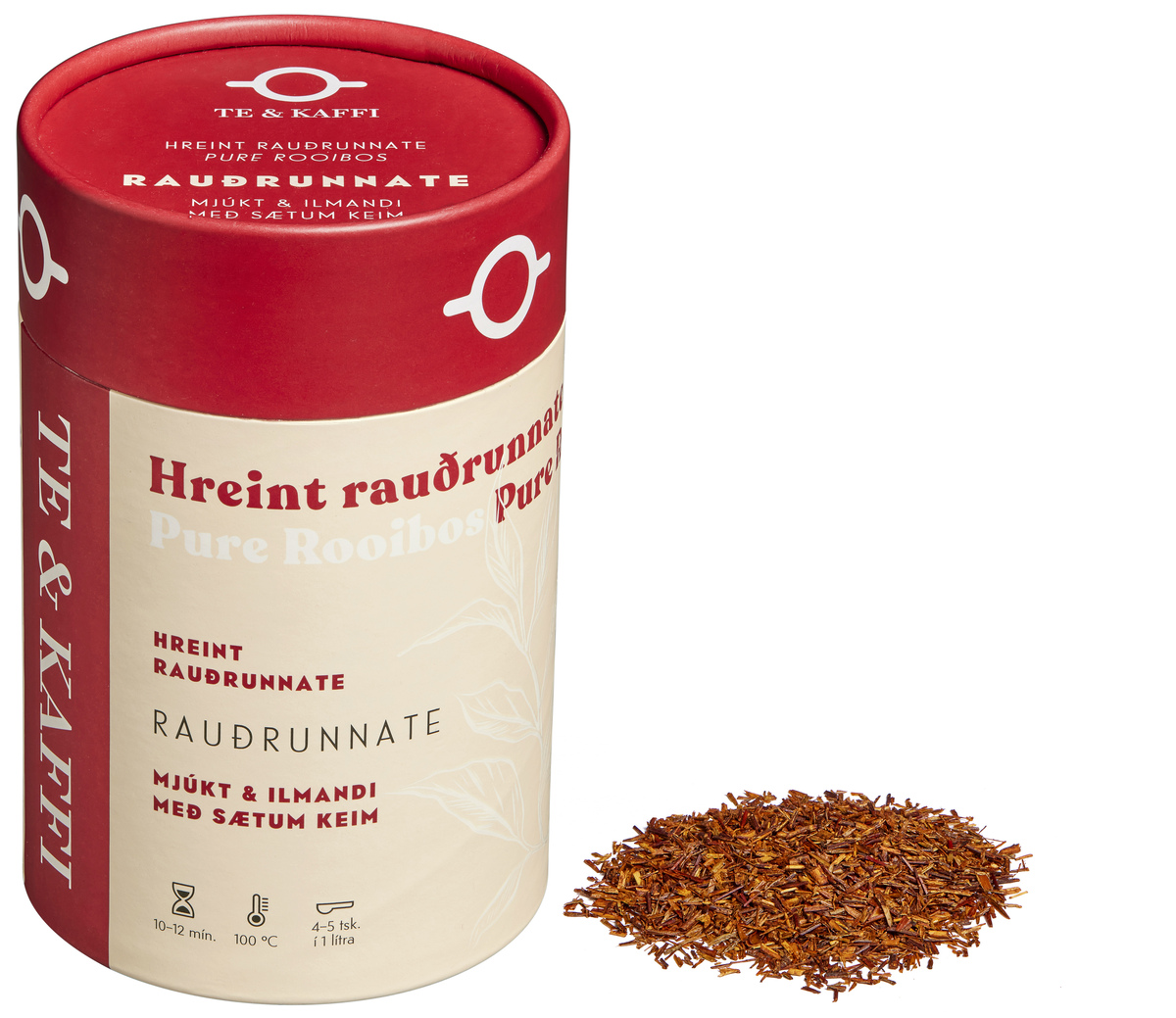Te & Kaffi Rauðrunnate 24x100g