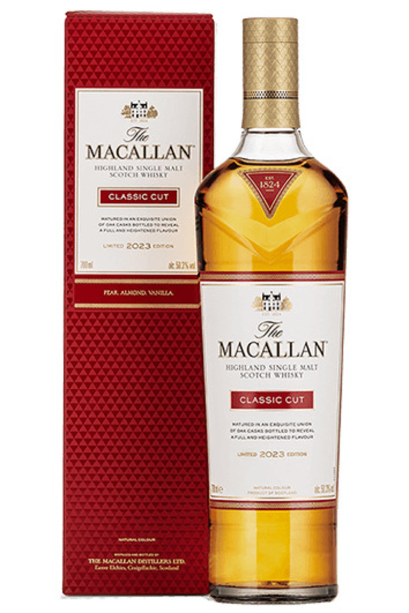 The Macallan Classic Cut 2023 release 6x700ml