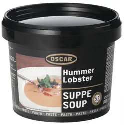 Oscar Lobster Soup Paste 4x800gr