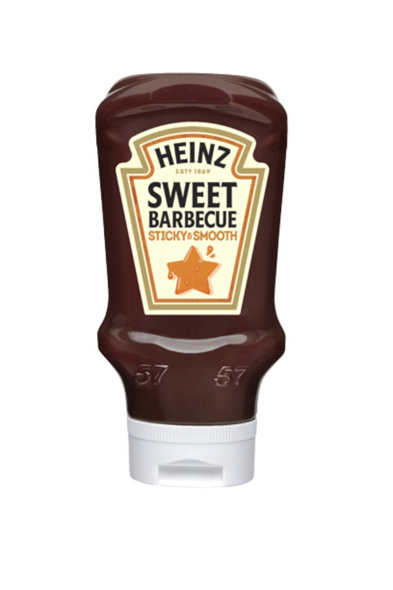 Heinz BBQ Sweet Top Down 10x500g