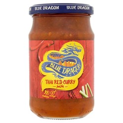 Blue Dragon Red Curry Paste 285 G